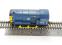 Class 08 Shunter 08021 in BR Blue with Wasp Stripes