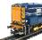 Class 09 Shunter 09006 in Mainline Blue Livery