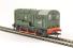 Class 08 shunter 13287 in BR green with early emblem