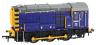 Class 08 08502 in Harry Needle Railroad Company blue