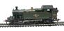 Class 45xx 2-6-2 Prairie tank 4569 in BR lined green with late crest