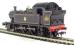 Class 45xx 2-6-2 Prairie tank 4557 in BR lined black with early emblem