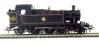 Class 45xx 2-6-2 Prairie tank 4557 in BR lined black with early emblem