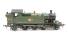 Class 45xx 2-6-2 Prairie tank 4571 in BR lined green with late crest
