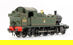 Class 45xx 2-6-2T Prairie tank 4562 in BR Lined green with early emblem