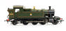 Class 45xx 2-6-2T Prairie tank 4562 in BR Lined green with early emblem