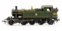 Class 45xx 2-6-2T Prairie tank 4562 in BR Lined green with early emblem