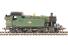 Class 4575 'Small Prairie' 2-6-2T 5532 in BR green with late crest