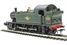 Class 4575 'Small Prairie' 2-6-2T 5550 in BR green with late crest