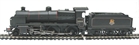 Class N 2-6-0 31844 and tender in BR lined black with early emblem (weathered)