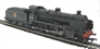 Class N 2-6-0 31844 and tender in BR lined black with early emblem (weathered)
