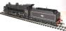 Class N 2-6-0 31401 & slope sided tender in BR black with late crest