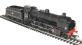 Class N 2-6-0 31401 & slope sided tender in BR black with late crest