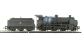 Class 5MT Class N 2-6-0 31869 & tender in BR lined black with early emblem. Weathered. DCC On Board.