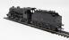 Class 5MT Crab 2-6-0 Mogul 42942 in BR lined black with early emblem (weathered)