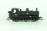 Class 8750 0-6-0 pannier tank 4672 in BR plain black with late crest
