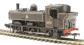 Class 8750 pannier 0-6-0PT 8771 in BR lined black with early emblem