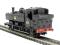 Class 8750 0-6-0 Pannier tank 9736 in BR black with early emblem
