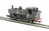 Class 8750 0-6-0 Pannier tank 9761 in BR black with late crest