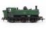 Class 57XX Pannier Tank 7754 in National Coal Board Green Livery - Weathered - Limited Edition for Modelzone