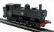 Class 57xx 0-6-0 Pannier tank 7739 in BR black with early emblem