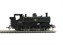 Class 57xx Pannier tank 8732 in BR black with late crest