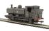 Class 57XX 0-6-0 7717 in BR black with early emblem - weathered