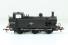 3F Fowler Jinty 0-6-0 tank 47410 in BR black with late crest - Like new - Pre-owned
