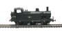 Class 3F Fowler Jinty 0-6-0 tank 47266 in BR black with late crest