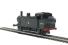 Class 3F Fowler Jinty 0-6-0 tank 47279 in BR black with early emblem