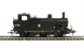 Class 3F Fowler Jinty 0-6-0 tank 47483 in BR black with early emblem (keyhole sand filler)