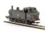 Class 3F Fowler Jinty 0-6-0 tank 47314 in BR black with early emblem - weathered