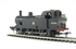 Class 3F Fowler Jinty 0-6-0 tank 47394 in BR black with early emblem