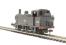 Class 3F Fowler Jinty 0-6-0 tank 47673 in BR black with late crest - weathered