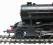 Class K3 2-6-0 61932 in BR lined black with early emblem with group standard tender