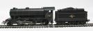 Class K3 2-6-0 61949 with stepped tender in BR lined black with late crest