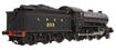 LNER K3 Flared Tender 203 LNER Lined Black Steam Locomotive