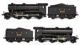 LNER K3 Flared Tender 203 LNER Lined Black Steam Locomotive