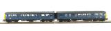 Class 101 2-car DMU in BR blue - E51427 & E56380 - Destinations Newcastle & Hexham