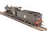 Class 2251 0-6-0 Collett Goods 3212 in BR black with early emblem and Collett tender