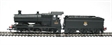 Class 2251 Collett Goods 0-6-0 2260 and tender in BR black with early emblem