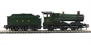 Class 2251 Collett Goods 3217 & ROD tender in GWR green.