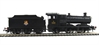 Class 2251 Collett Goods 0-6-0 2259 & ROD tender in BR black with early emblem
