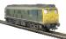 Class 25/1 25043 in BR Green with full yellow ends - weathered