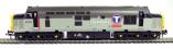 Class 37/5 37672 in Transrail Livery (DCC Fitted)