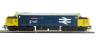 Class 37/4 37417 'Highland Region' in BR Large Logo Blue - DCC Sound Fitted