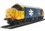 Class 37/4 37417 'Highland Region' in BR Large Logo Blue - DCC Sound Fitted
