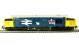 Class 37/4 37410 'Aluminium 100' in BR Blue with Large Logo