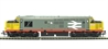 Class 37/5 37506 in Railfreight Red Stripe Livery with Flush Front