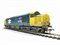 Class 37/4 37427 "Bont Y Bermo" in BR large logo blue - weathered
